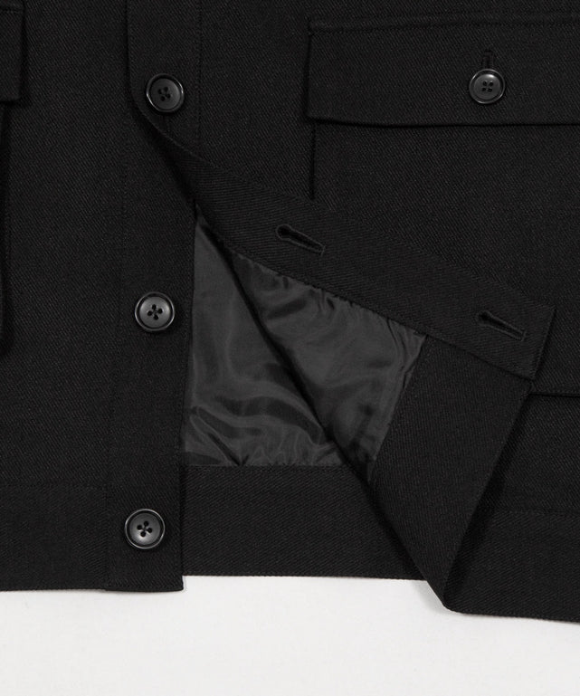 ダブルポケットショートジャケット