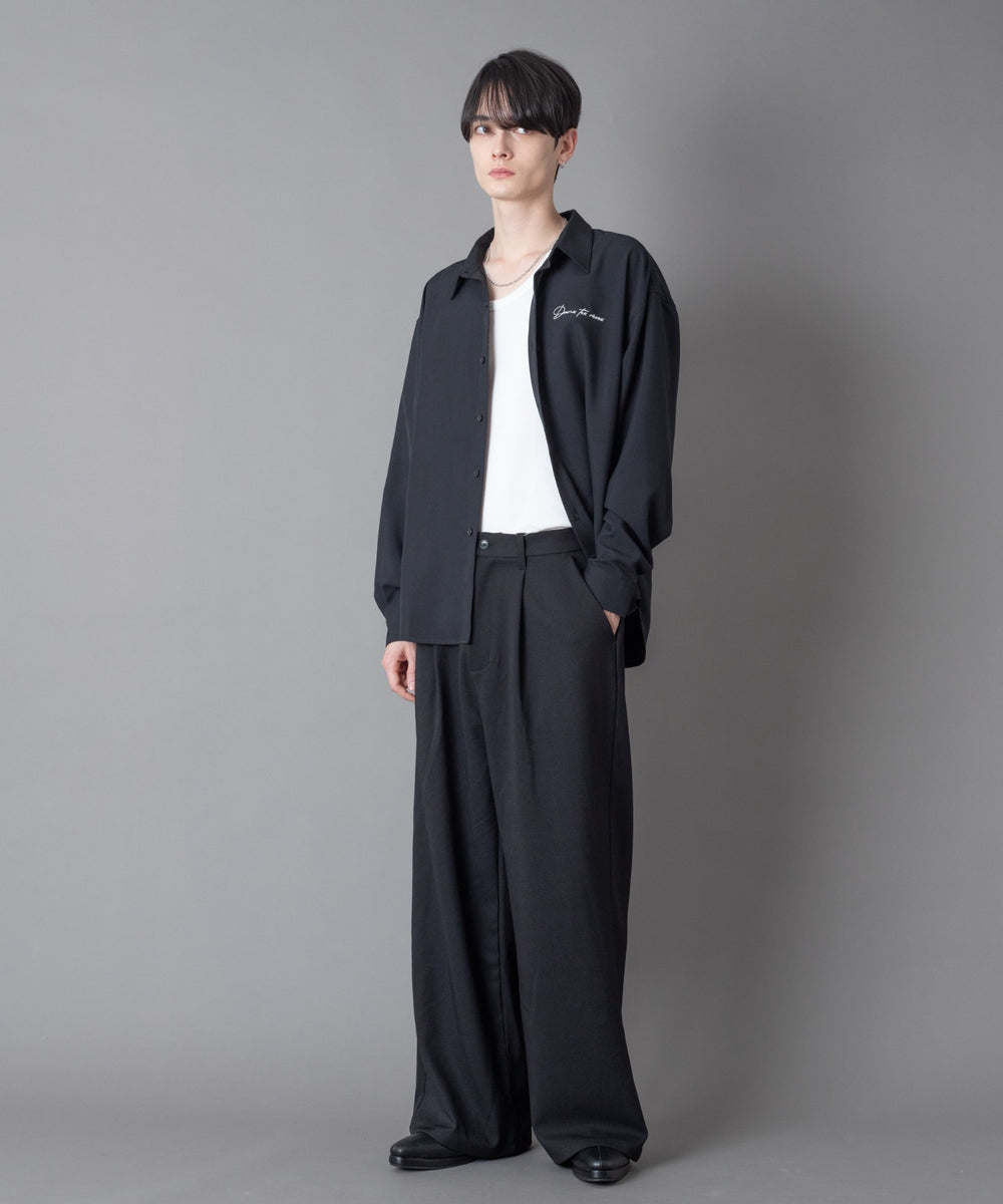 ブラック モデル：180㎝　L着用