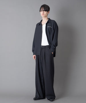 ブラック モデル：180㎝　L着用