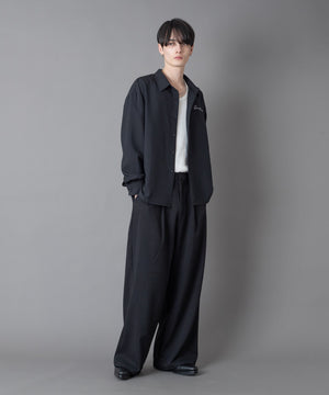 ブラック モデル：180㎝　L着用