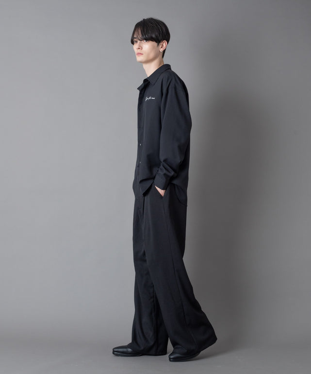 ブラック モデル：180㎝　L着用