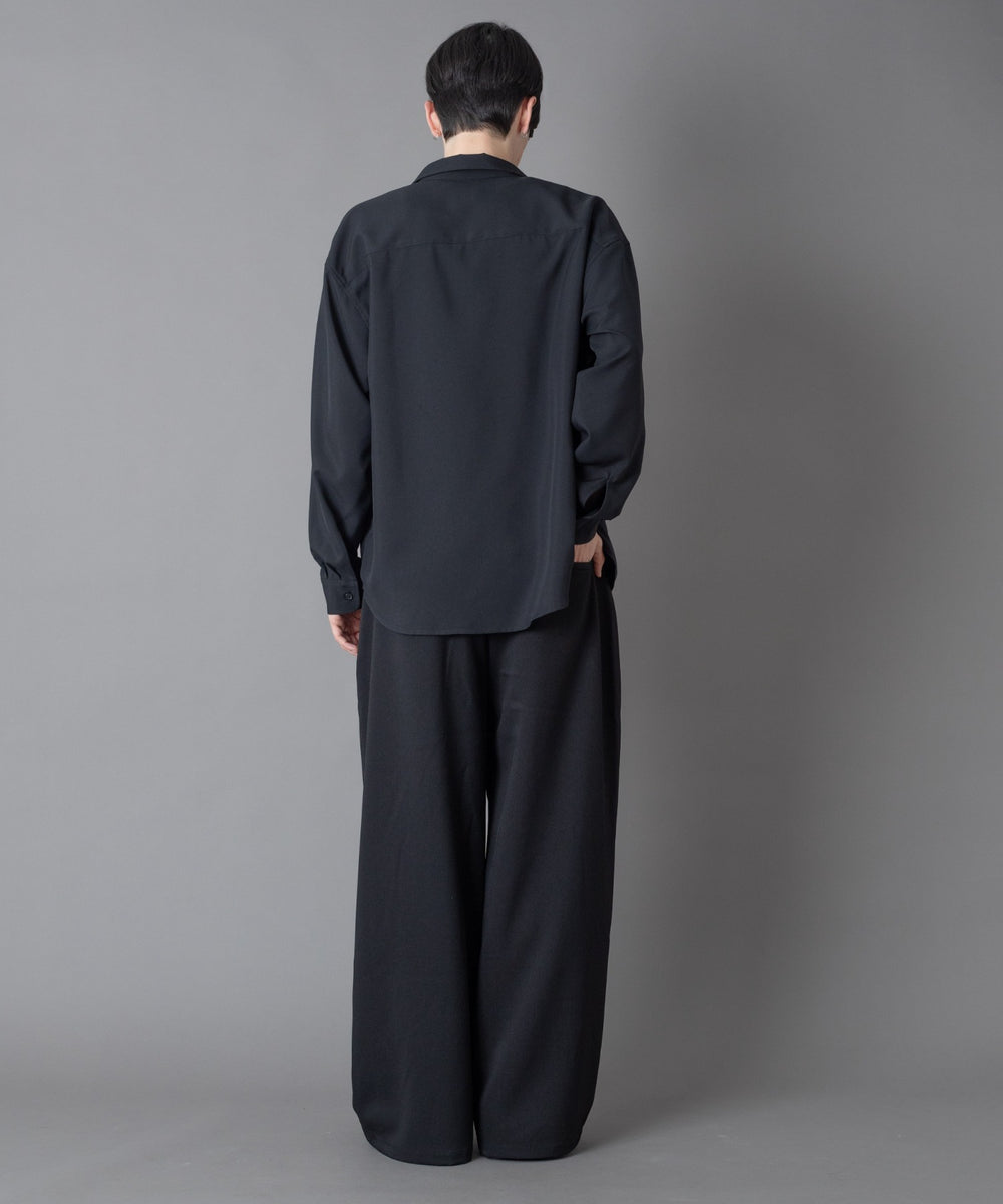 ブラック モデル：180㎝　L着用