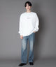 ﾎﾜｲﾄ モデル：180cm L着用