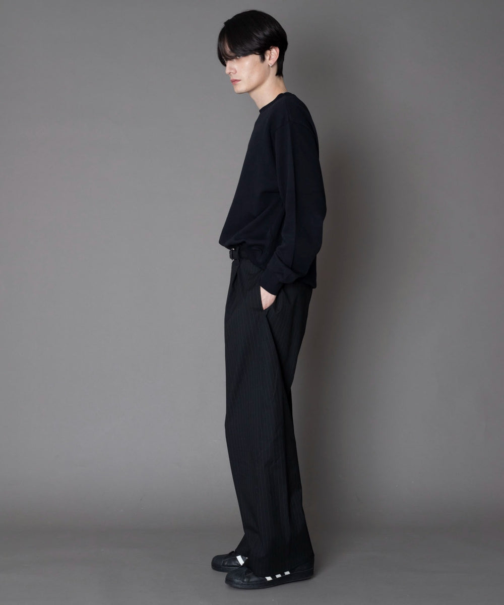 ﾌﾞﾗｯｸ モデル：180cm L着用