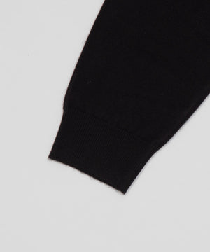 アクセ付きワンポイントニットプルオーバー（LS）