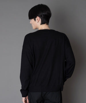 ﾌﾞﾗｯｸ モデル：180cm L着用