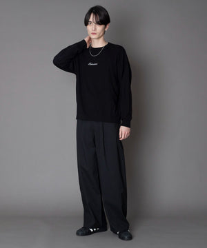 ﾌﾞﾗｯｸ モデル：180cm L着用