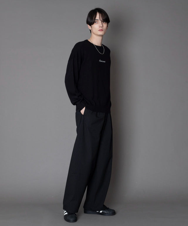 ﾌﾞﾗｯｸ モデル：180cm L着用