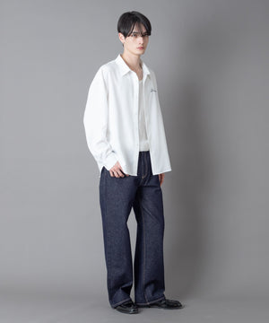 ワンポイントルーズシャツ（LS）