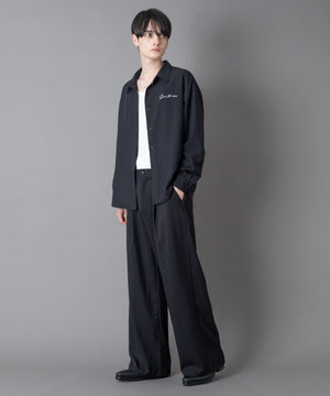 ワンポイントルーズシャツ（LS）