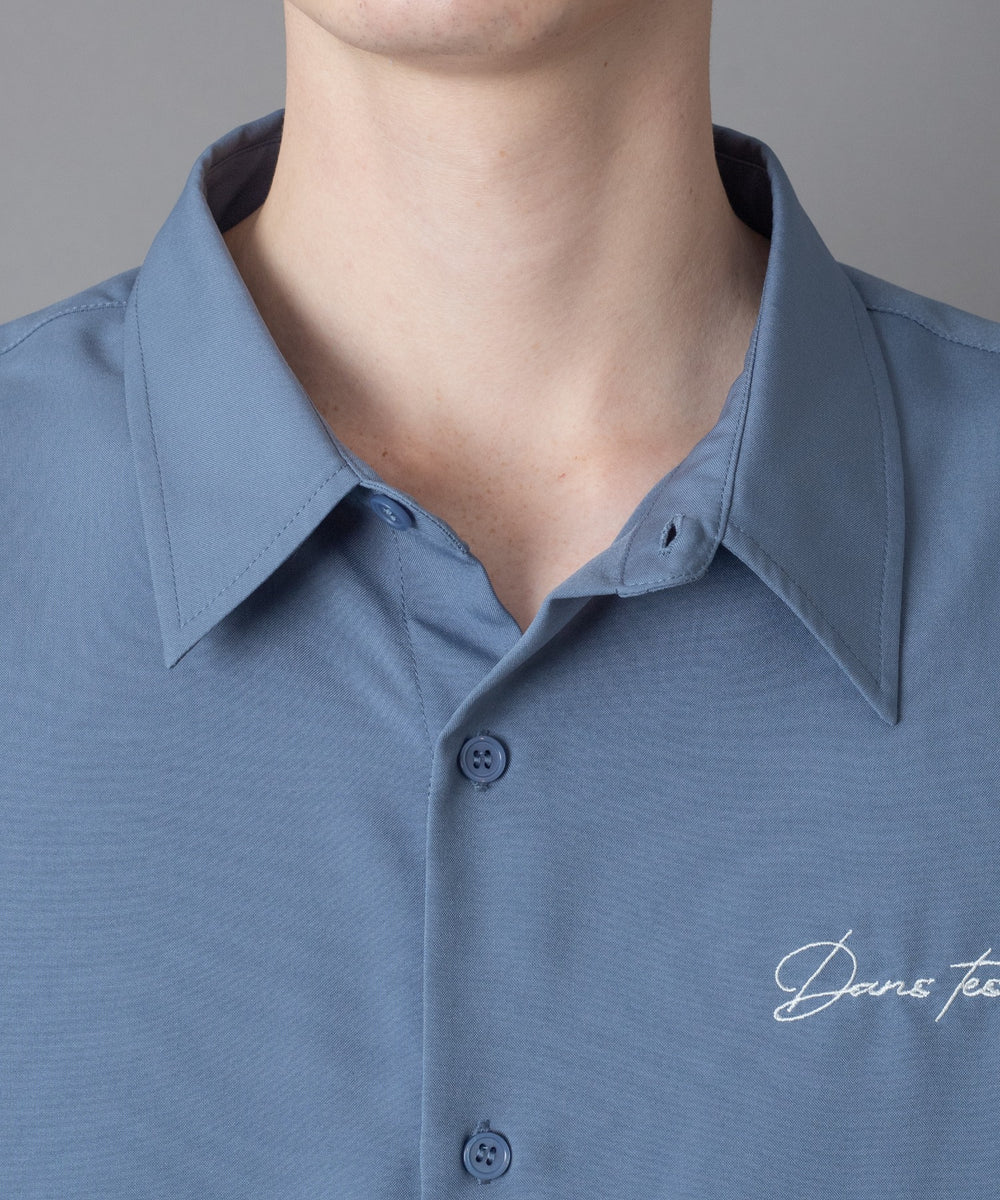 ワンポイントルーズシャツ（LS）