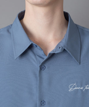 ワンポイントルーズシャツ（LS）