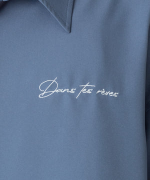 ワンポイントルーズシャツ（LS）