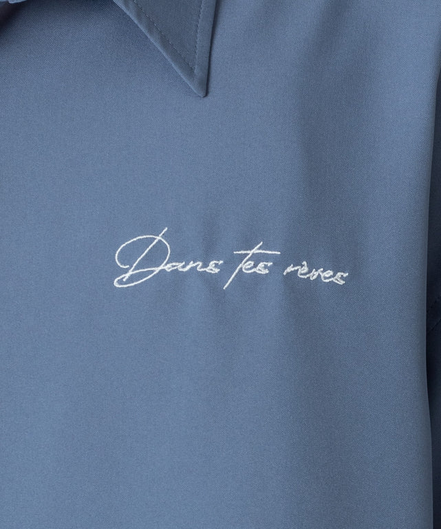 ワンポイントルーズシャツ（LS）