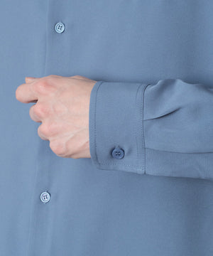 ワンポイントルーズシャツ（LS）