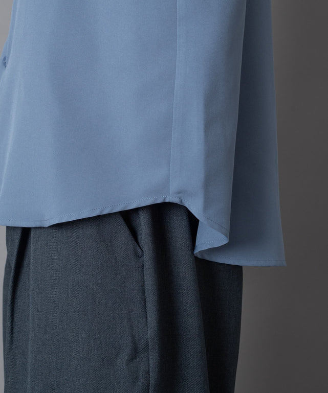 ワンポイントルーズシャツ（LS）