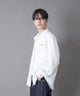 ホワイト モデル：180㎝　L着用