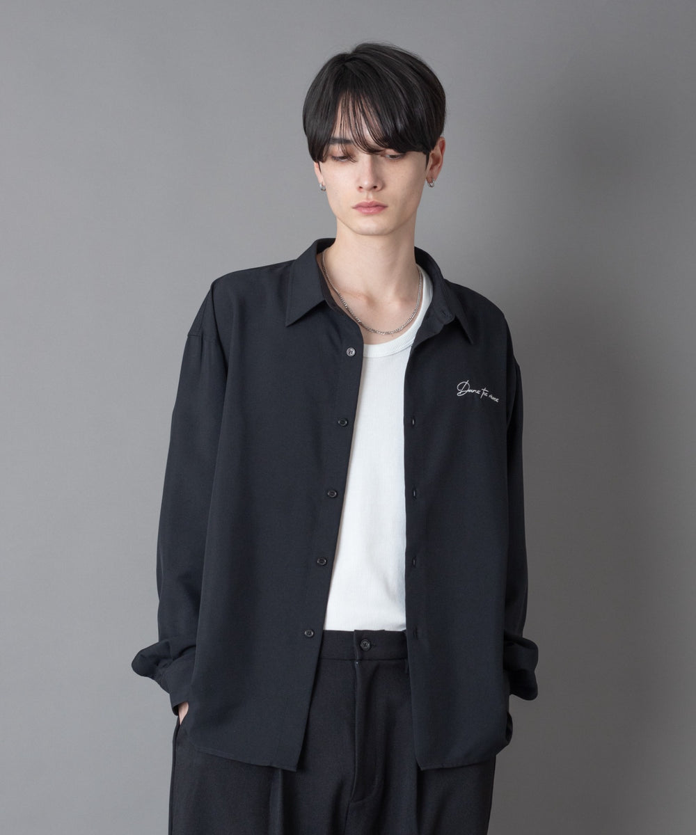 ブラック モデル：180㎝　L着用