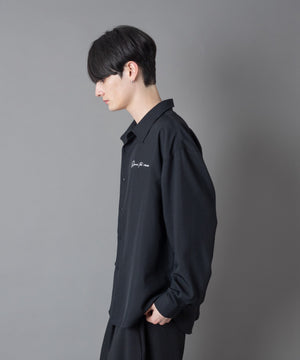 ブラック モデル：180㎝　L着用