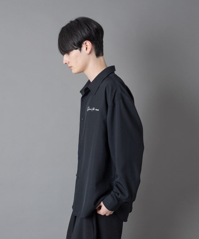 ブラック モデル：180㎝　L着用