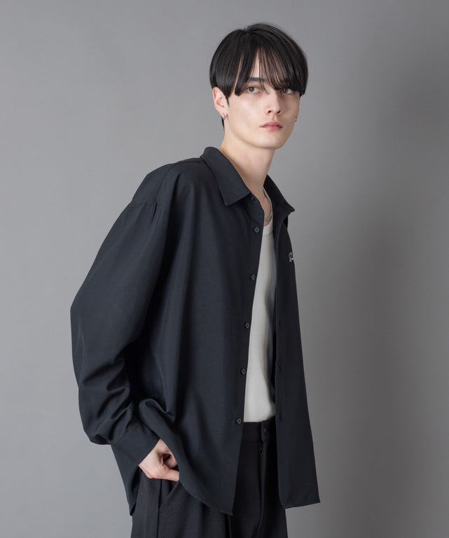 ブラック モデル：180㎝　L着用