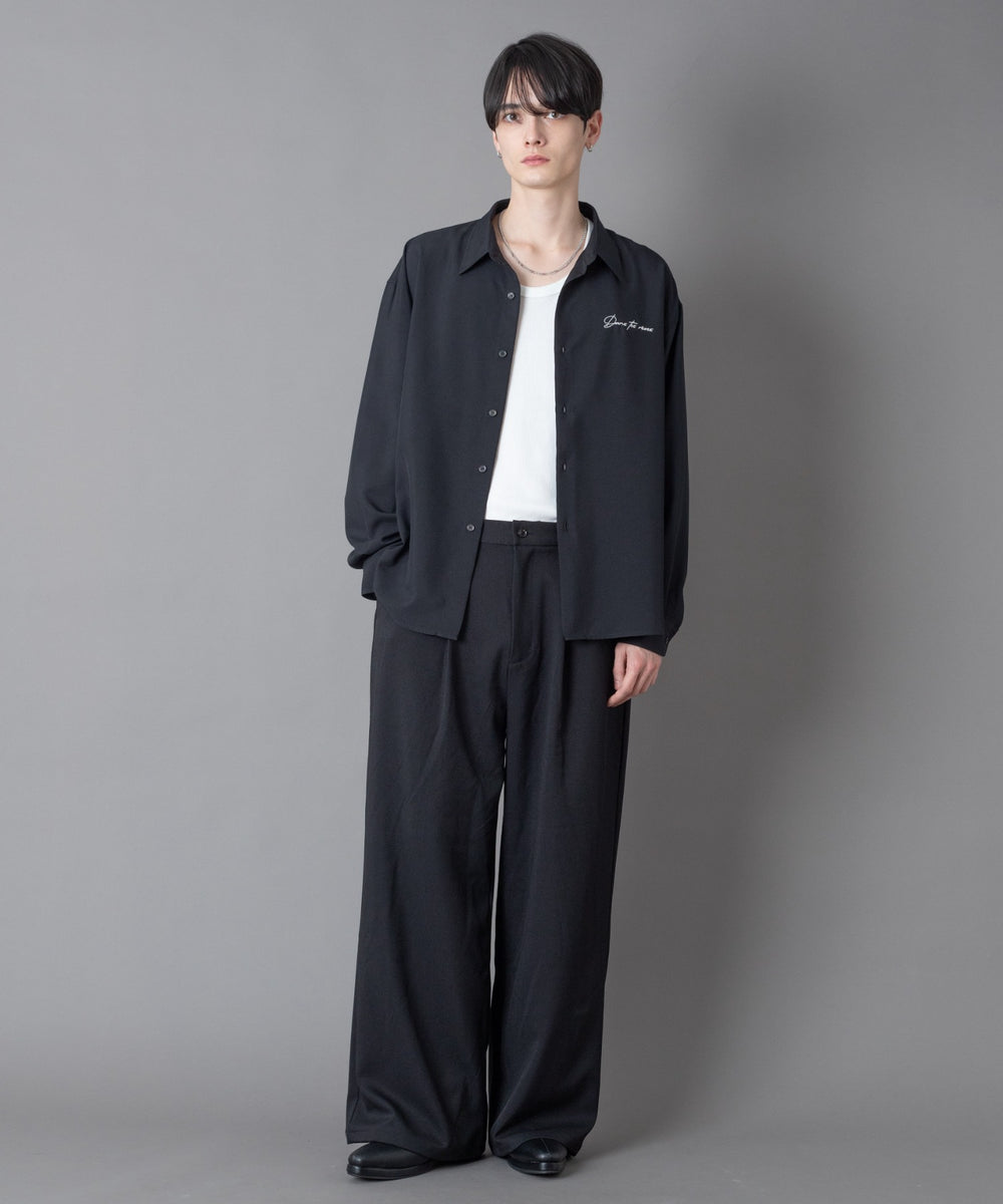 ブラック モデル：180㎝　L着用