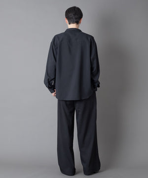 ブラック モデル：180㎝　L着用