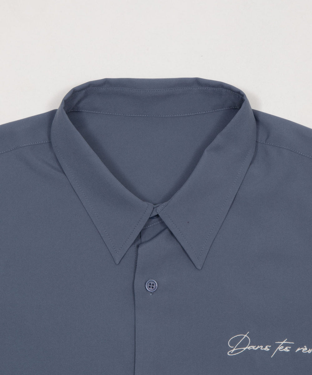 ワンポイントルーズシャツ（LS）