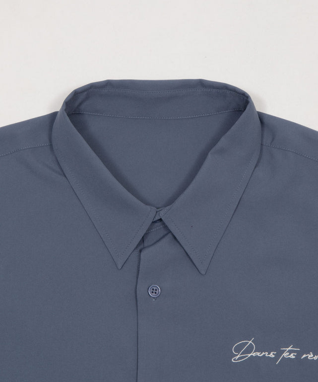 ワンポイントルーズシャツ（LS）