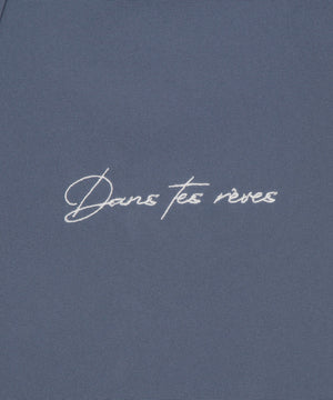 ワンポイントルーズシャツ（LS）