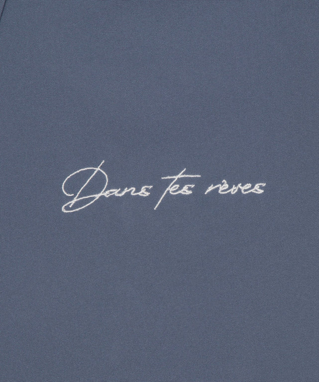 ワンポイントルーズシャツ（LS）