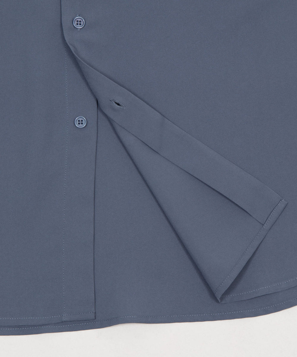 ワンポイントルーズシャツ（LS）