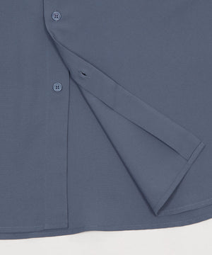 ワンポイントルーズシャツ（LS）