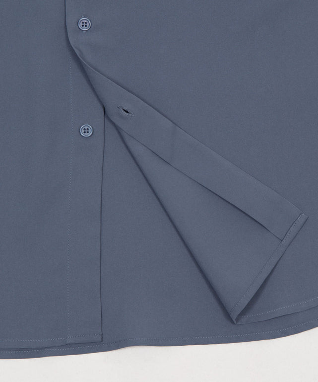 ワンポイントルーズシャツ（LS）