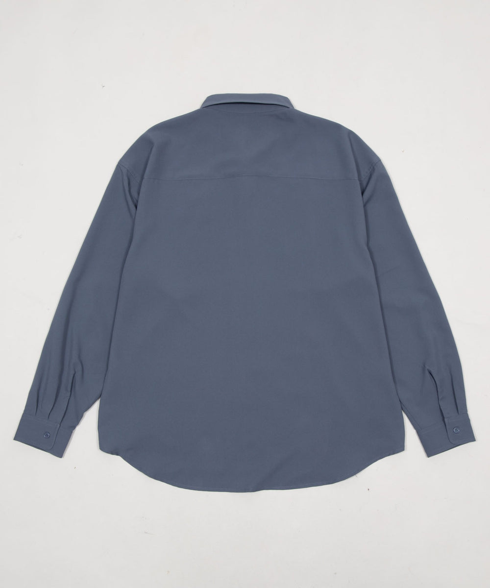 ワンポイントルーズシャツ（LS）