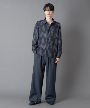 柄1(ブラック/アブスト) モデル：180㎝　L着用