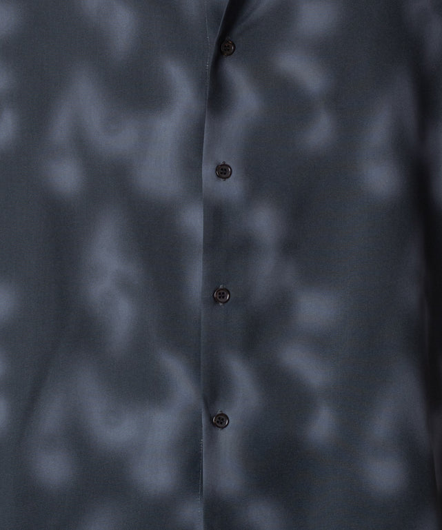 パターンルーズシャツ（LS）