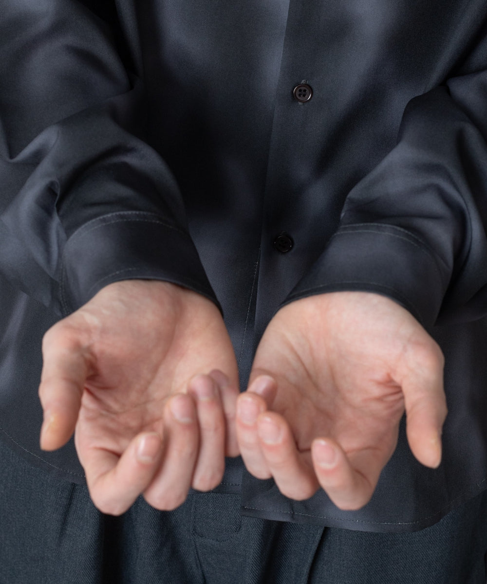 パターンルーズシャツ（LS）