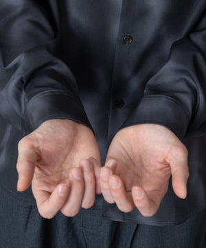 パターンルーズシャツ（LS）