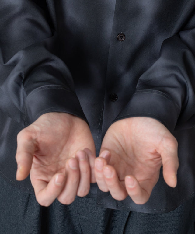 パターンルーズシャツ（LS）