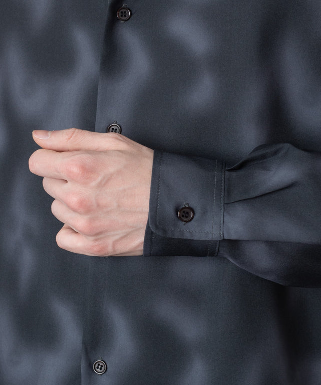 パターンルーズシャツ（LS）