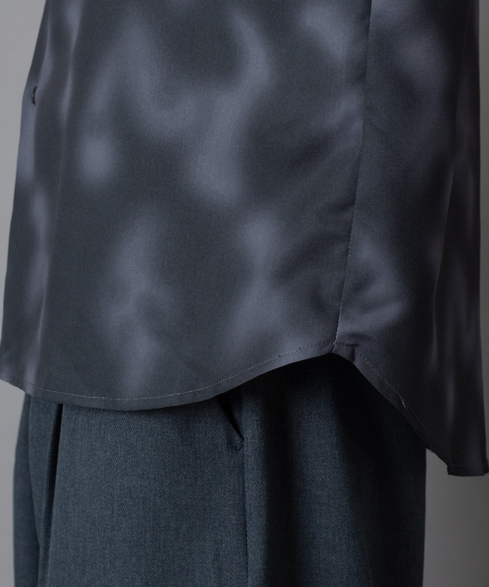 パターンルーズシャツ（LS）