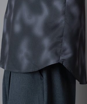 パターンルーズシャツ（LS）