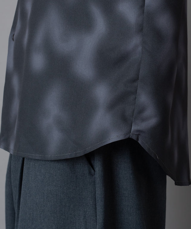 パターンルーズシャツ（LS）