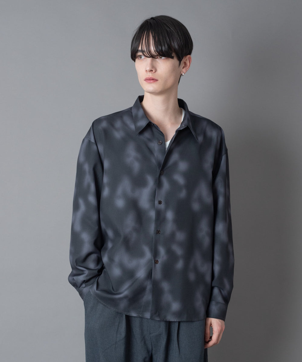 柄1(ブラック/アブスト) モデル：180㎝　L着用