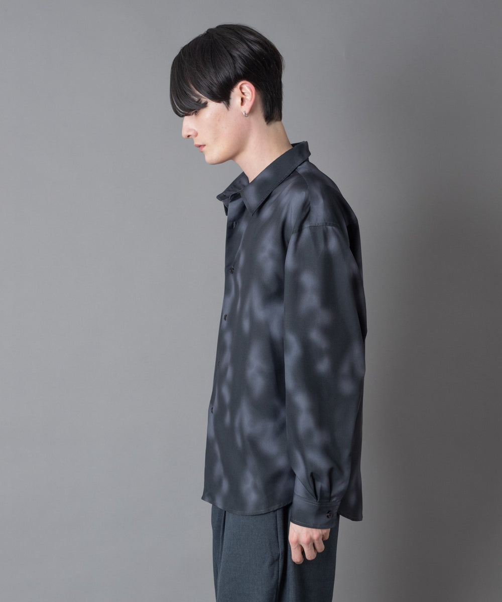 柄1(ブラック/アブスト) モデル：180㎝　L着用