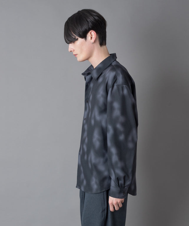 柄1(ブラック/アブスト) モデル：180㎝　L着用