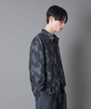 柄1(ブラック/アブスト) モデル：180㎝　L着用