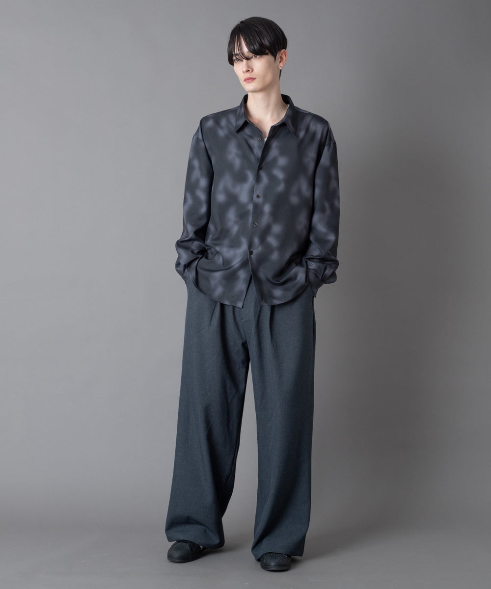 柄1(ブラック/アブスト) モデル：180㎝　L着用