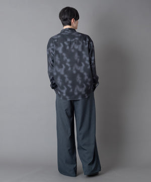 柄1(ブラック/アブスト) モデル：180㎝　L着用